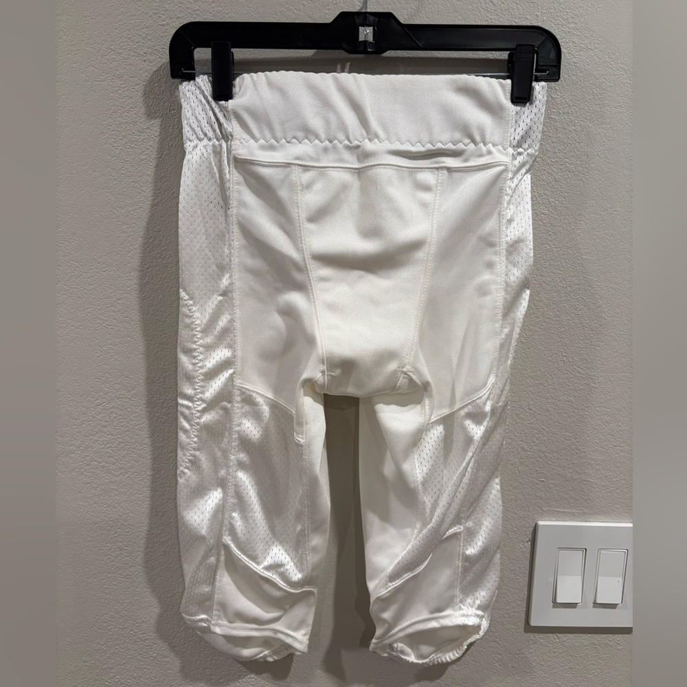 Nike Vapor Team White Football Pants Men’s Size XL 908728-100 NWT $67 - Picture 4 of 5